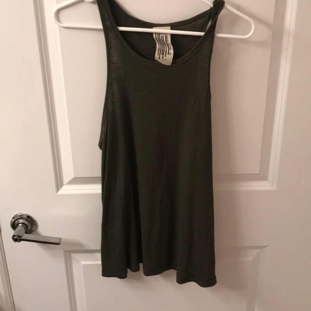 Free People Racer Back Tank